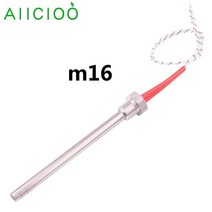 220v 점화기 핫로드 300w/350w 목재 펠렛 스토브 부품 직경 10mm 10x14 0/150/170mm 전기 벽난로 그릴, [01] 220V, [01] 300w 10x140mm, [01] as the picture shows