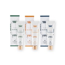 아라크리스 프리미엄 저불소 치약 3종 세트 (구취케어 / 치아 미백 / 잇몸케어)