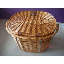 가방 자전거 액세서리 비치 크루저 프론트 지팡이 바구니 스트로 지 사랑스러운 오프, 한개옵션0