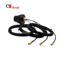 멀티 밴드 GPS 와이파이 안테나 IP67 방수 gsm wifi 자동차 공중 Wwifi(RPSMA 수)GSMGPS(SMA 수), 한개옵션0