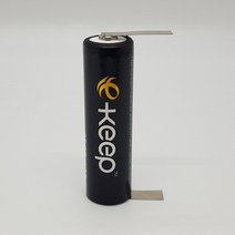 렉셀 이킵 고용량 1.2V AA 2500mAh 니켈수소 Ni-MH 단자타입 면도기 이발기 바리깡 클리퍼 충전지 브라운 필립스 파나소닉 리필배터리 충전배터리, 1개, 1개