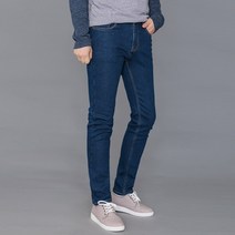 디와이진 기모 본딩안감 진청 겨울 남자 청바지 ME185-2
