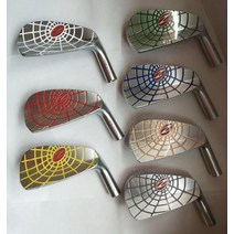 아이언세트 골프 아이언 조디아 스파이더 단조 골프 헤드 실버 7pcs 조디아 스파이더 아이언 세트 골프 클럽 4 9p 샤프트 없음 골프 아이언 헤드