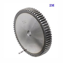 웜기어 베벨기어 톱니바퀴 1Pcs Mod 2 평 기어 2M 1025Tooth 45 탄소강 두꺼운 20mm 기계식 변속기 피니언, 15 24 Teeth