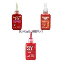 록타이트 혐기성 나사고정제 222 263 277 50ml 0.0879ea, RA_ 222(50ml)