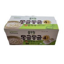 풀무원 몽글몽글 순두부 4입 1800g, 아이스보냉백포장