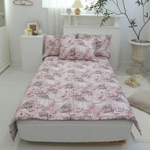 [르헤브] 폴른리프 스노우 리플 패드 겸 카페트 SS/싱글, 올리브