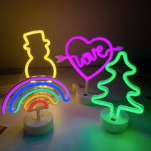 러브위드 네온사인 28종류 LED조명 neon-88, 고양이