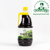 홍쌍리 광양 청 매실 엑기스 원 액 600ml 1800ml, 1000ml, 1개