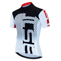 신제품 프로 사이클링 저지 세트 여름 짧은 소매 통기성 남성 MTB 자전거 사이클링 의류 타이츠 로파 시클리스모 유니폼 슈트, Pic Color 17_Asian Size -XXL