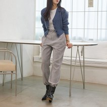 코지 여자 프리미엄 벨로아 트레이닝 츄리닝 조거팬츠