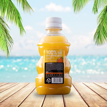 제주랑 100% 착즙 주스 x10개 한라봉 천혜향 청귤 감귤 320ml, 제주랑 한라봉 감귤주스 320ml x10개