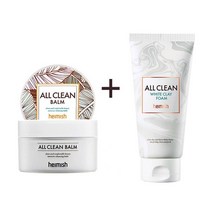 Heimish All Clean Oil Balm 120ml White Clay Foam 150ml