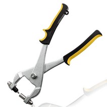 leontool 9.5 인치 천장 그리드 펀치 펜치 3.3mm 금속 구멍 펀치 펜치 그리드 펀치 펜치 천정 도구 펀칭 금속 시트