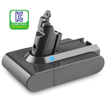 우스틴스 V6 21.6V DC59 DC58 DC61 DC72 DC74 DC62 절대 동물 SV03 SV05 SV06 SV07 SV09 다이슨 V6 청소기 호환배터리, DSV6-3500mAh