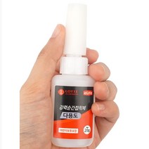 록스타 고무 O링 보수용 강력 순간접착제 장판본드 초강력 강력본드, 1개