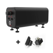 TS3 조각 기계 공기 송풍 슈트 펌프 적용 파이프 PU4, With air pump