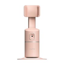 바이모 Rolling 360도 오토 트레킹 팔로우캠 스마트폰 거치대 짐벌 유튜브 Ai카메라 핑크