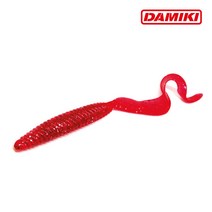 다미끼 리치테일 5인치 광어 우럭웜 배스 민물 바다 루어웜, 7.5g, 031