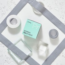 에코후레쉬 만능 방수 테이프 2개입 그레이 누수방지 강력접착 보수, 단품