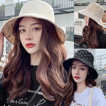 삼촌네 여성용 패턴 벙거지 버킷햇 모자