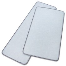 제로벨 말랑 폭 30cm 주방 싱크 매트 발매트 홈 키친 거실 현관 욕실 다용도매트, 직물무늬