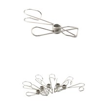 스텐 고리 집게 스탠드 타공판 아트월 걸이 스페이스월 후크 타공철판 철제 마스크 걸이대 모자 욕실 청소도구 정리 S고리 벨트 봉걸이 다용도 수납 페그 보드 악세사리 클립 1P