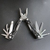 5개/몫 다기능 스테인레스 스틸 멀티 도구 포켓 나이프 펜치 접는 미니 휴대용 접이식 다목적, 01 Black