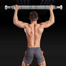 문틈 턱걸이운동기구 가정용 문틀철봉 풀업바, 프리미엄 세이프 단축(블랙), 세이프단축(블랙)