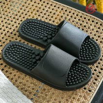 지압슬리퍼 실내지압슬리퍼 칸토스지압슬리퍼 발 마사지 슬리퍼 여성 여름 실내 미끄럼 방지 가정용 커플 욕실 목욕 탈취제 샌들 및 슬리퍼 남성심플하고모던한