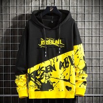 high street print hoodie men 2022 편안한 맨투맨 오늘뭐입지