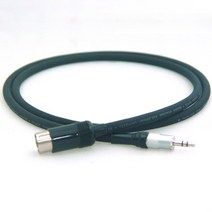 [폴리에이브이] Sommer 3.5Stereo to 5Pin Din Cable for iPhone-1M, 상세내용표시