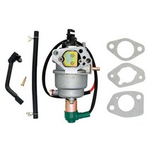 혼다 GX390 5KW 13 188F 발전기용 기화기 수동 유형 부품 OEM 16100-Z5R-743 교체
