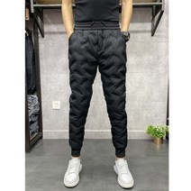 따뜻한 라이더 방한 바지 배달대행 오토바이 겨울 바지 패딩 바지 방한용품, 네이비 M900