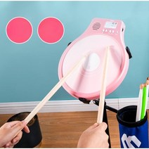 잼베 젬베 젬배 토카 아프리카 악기, 07.EMD40블랙+배터리+드럼스틱+브래킷
