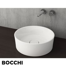 italy BOCCHI 세면기 베슬-1174 탑볼 세면대 도기 보치, 1개