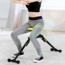 헬린이천국 프론트스쿼트 자세 기계 스쿼트머신효과 여자홈트레이닝 허벅지 홈쇼핑운동기구 스퀘트