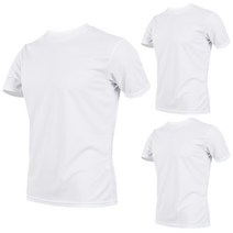 기능성반팔 쿨티셔츠 3P 남녀공용 여름 운동 헬스 반팔 티셔츠