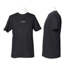 C.P 컴퍼니 CP컴퍼니 반팔 티셔츠 12CMTS048A 999 로고프린팅 12CMTS048A006011W999 1649222467