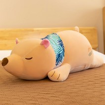 동물 인형 쿠션 침대 곰 베어 잠만보 대형 초 독신 아기 긴 생일 이케아 나혼자산다 엄청 재우는 배게 애착 강아지 기, B, 60cm