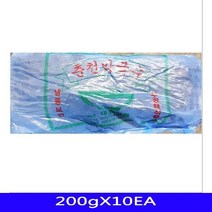 맛있는 막국수사리 냉동식품 분식재료 대명식품 200gX10EA, 상세페이지 참조