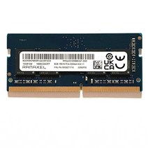 노트북램추가 노트북SSD교체 ramaxel ddr4 ram 8gb 3200 메모리 sodimm 260pin 8gb 1rx8 또는 1rx16 pc4-3200aa-sa2-11
