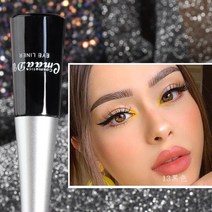 Cmaadu-컬러풀 리퀴드 아이 라이너 블루 방수 오래 지속되는 다이아몬드 매트 젤 여성 메이크업 화장품 HF1, 한개옵션1, 13 HF153A13