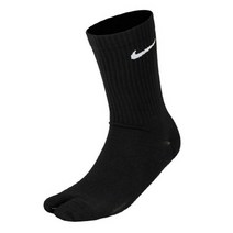 [나이키] 양말 VQC DX1158-010 에브리데이 플러스 라이트웨이트160 양말 _, 색상:블랙계열 / 사이즈:L