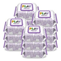 한예지 [한예지] PLAY 레이 물티슈 캡형 30매 14팩