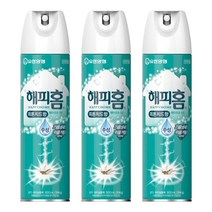 유한 해피홈 피톤치드향 500ml x 3개/모기약 냄새제거, 3개