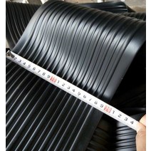 요트 용품 보트 부품 폭행 충돌 방지 스트립 두꺼운 내마모성 고무 활 바닥 갑옷 보호, 블랙 20cm 범퍼 스트립