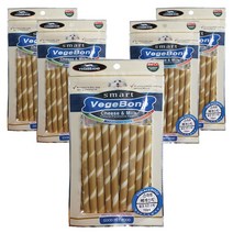 베게브랜드 강아지 스마트베게본 밀크치즈스틱 10p, 5개