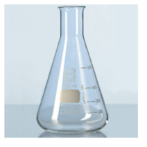 DURAN 삼각 플라스크 500ml, 10개