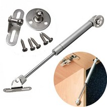 40-150N/4-15KG 유압 경첩 주방 캐비닛에 대한 도어 리프트 지원 목재 가구 하드웨어에 대한 공압 가스 스프링 도매, 04 100N